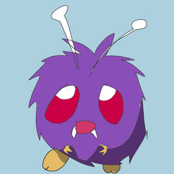 venonat fanart