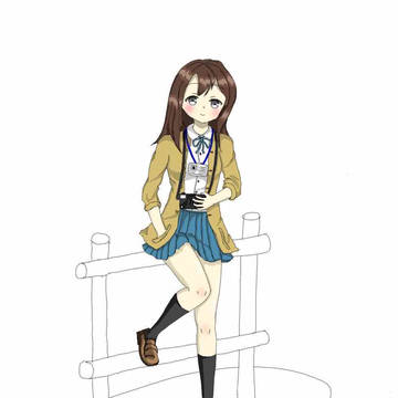Photographer girl