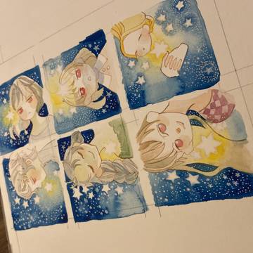 星を産む少女シリーズ最新作です