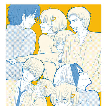 【弥子中心】春コミ新刊サンプル