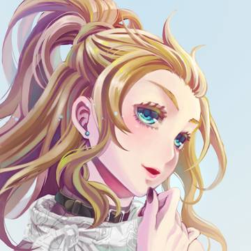 厚塗り習作