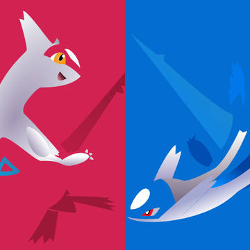 Latios & Latias!