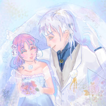 薔薇の結婚式