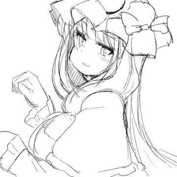 パチュリーさん