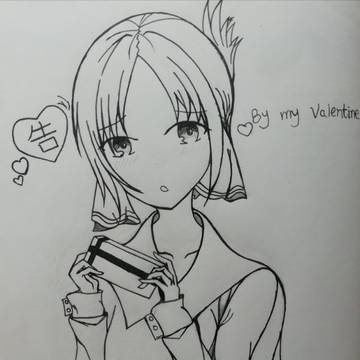 遅刻のvalentine