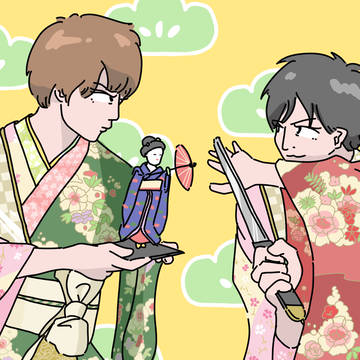 2018年に描いたもの