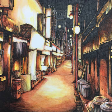 呑み屋街