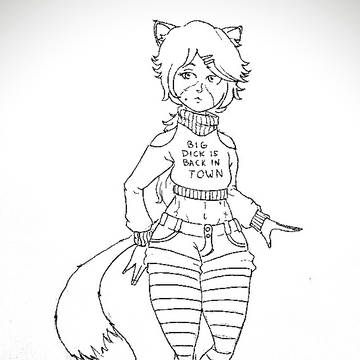 Robin The Catboy