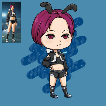 Custom PUBG Chibi