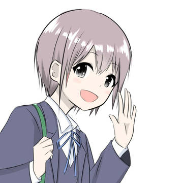乙倉ちゃんに挨拶されたい