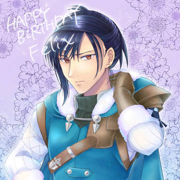 フェリクス誕生日おめでとう