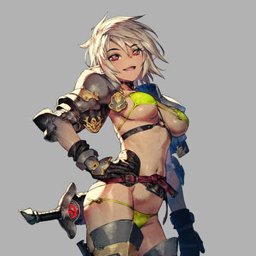 鎧エルフ