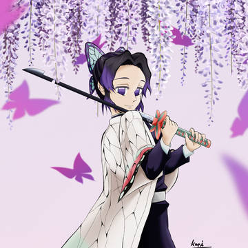 胡蝶しのぶさん