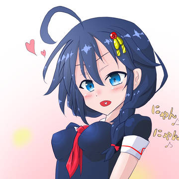 にゃんことしぐれー