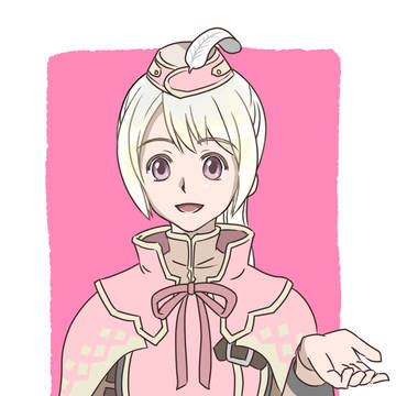 アステラの集会所受付嬢