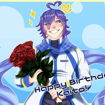 Happy Birthday Kaito!