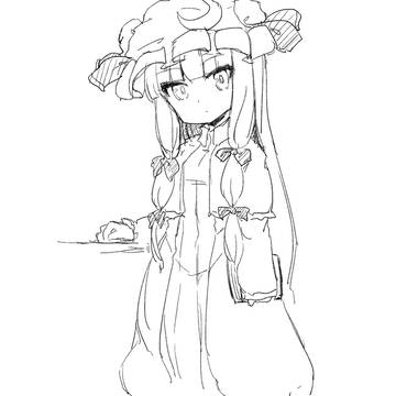 パチュリーさん