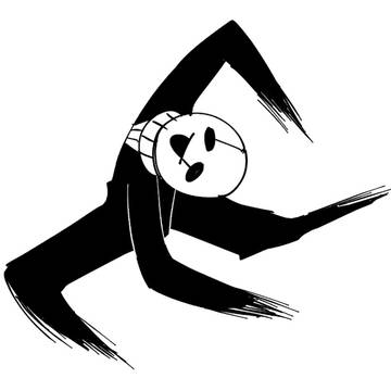 見て!博士が踊ってるよ