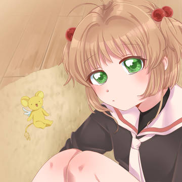 さくらちゃんとお部屋