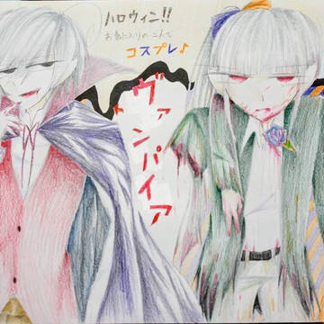 娘の少し前の過去絵💕