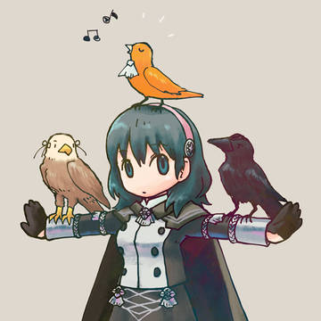 フェルくんとかベレス先生とか