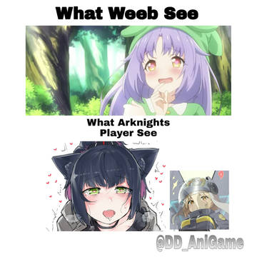 just an Arknights meme