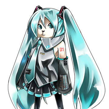 初音ミク(ウサビッチクロスオーバー)