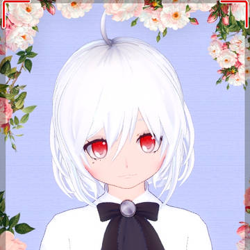 弱音ハク 幼女ver. キャラ配布+卡框展示
