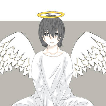 黒髪天使