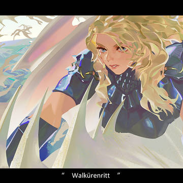 女武神骑行