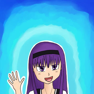 初めてアップロード絵です