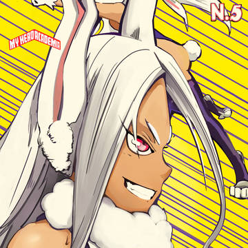 MHA ラビットヒーロー ミルコ Mirko