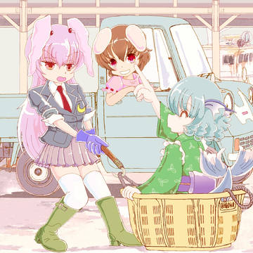 わかさぎ姫