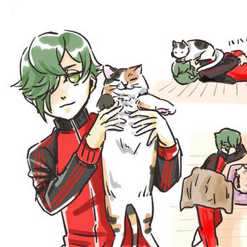 ねこうぐいすまる