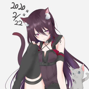 猫の日メランサ