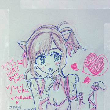 前川みく生誕祭2020