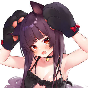 にゃん!?
