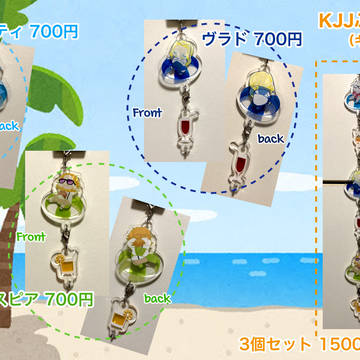 【2020/02/23】春コミ KJJアクキー