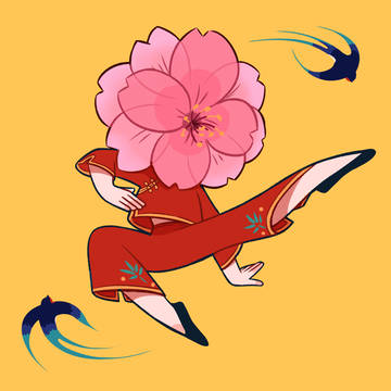 花