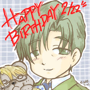 HAPPY BIRTHDAY 稔さん!