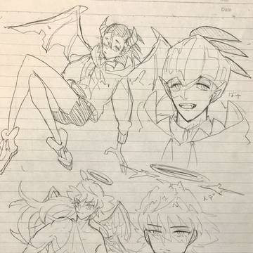 落書きつめ