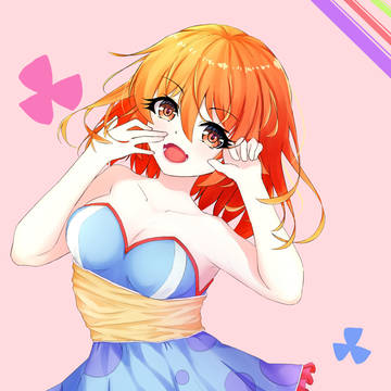 女の子