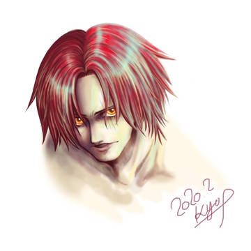 試し描きシャンクス