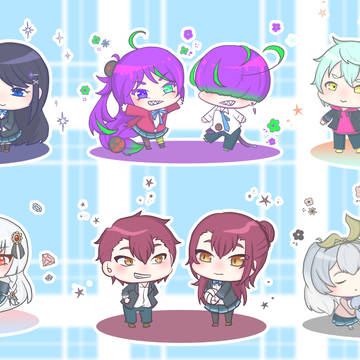 【春柳】うぃー あー ふたご!!【FA】