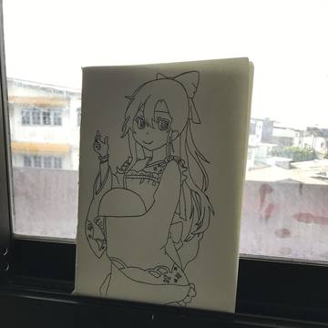kirito(ggo)maid ver.