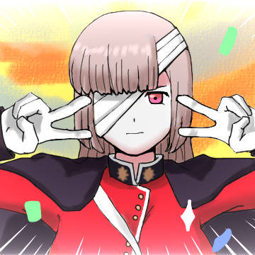 キラキラしてる婦長