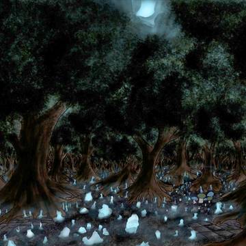 The ancient underwoods