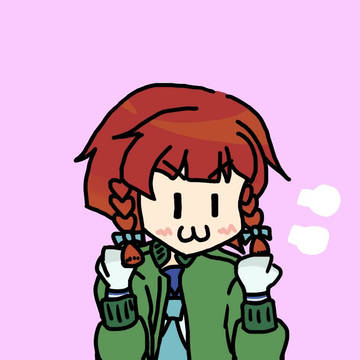 択捉ちゃん in 三越ジャージ