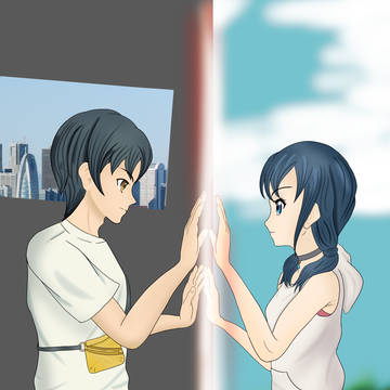 CrossOvers - Makoto Shinkai