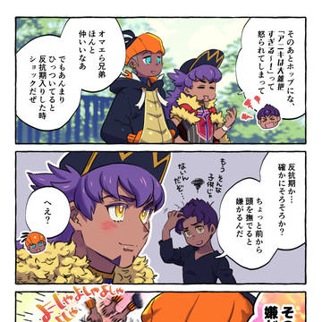 剣盾LOG①